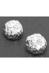 Metal Gold Dip Earring