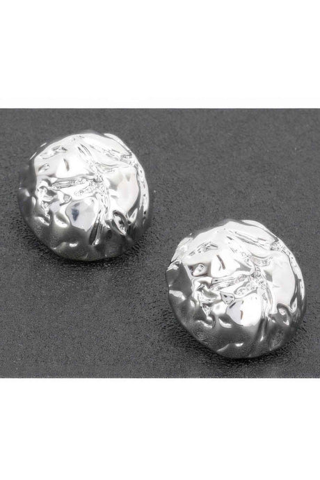 Metal Gold Dip Earring