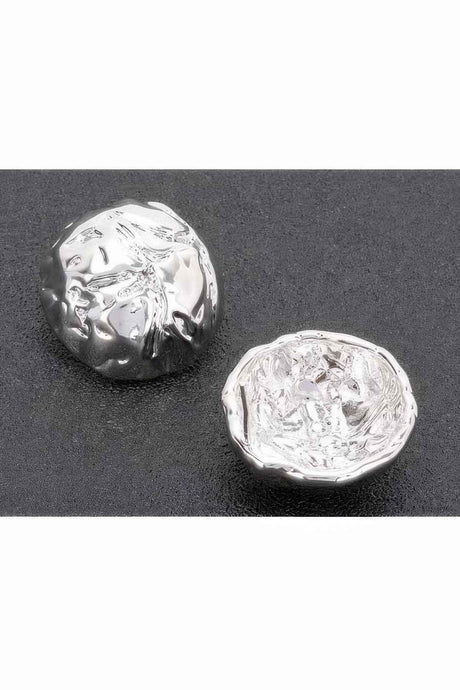 Metal Gold Dip Earring