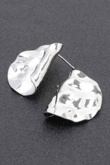 Metal Gold Dip Earring