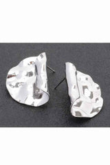 Metal Gold Dip Earring