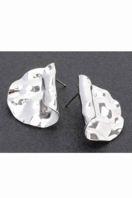 Metal Gold Dip Earring