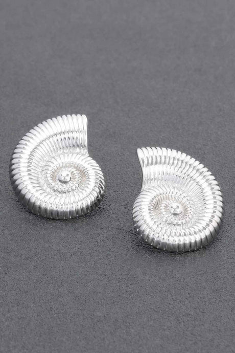 Metal Gold Dip Earring