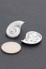 Metal Gold Dip Earring