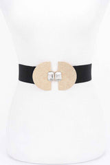 Metal Buckle Elastic Belt