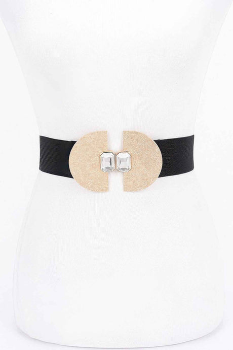 Metal Buckle Elastic Belt