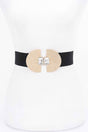 Metal Buckle Elastic Belt