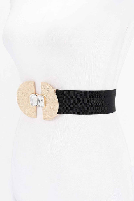 Metal Buckle Elastic Belt