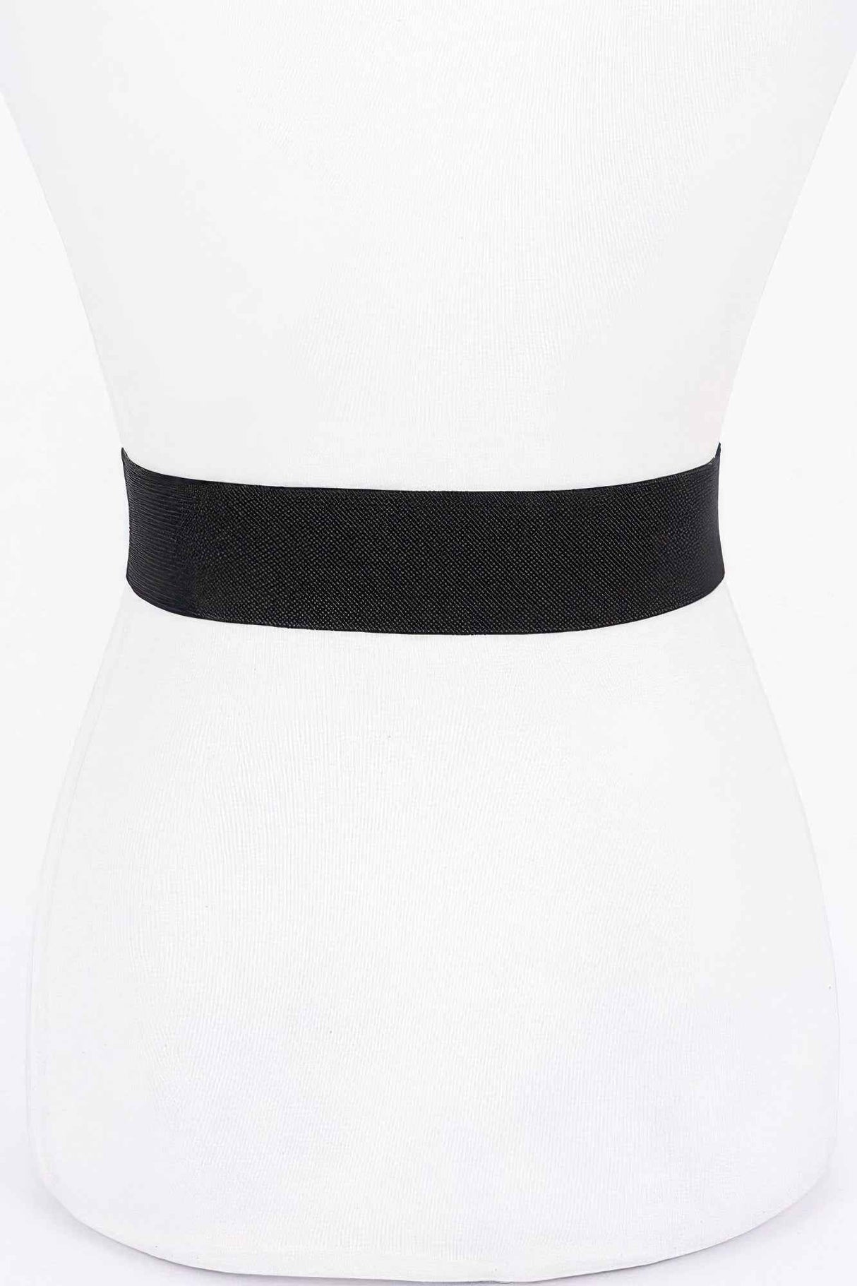 Metal Buckle Elastic Belt