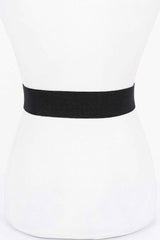 Metal Buckle Elastic Belt