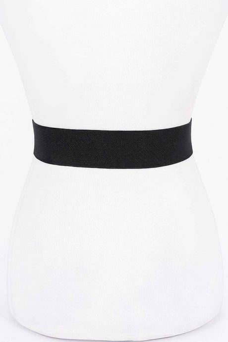 Metal Buckle Elastic Belt
