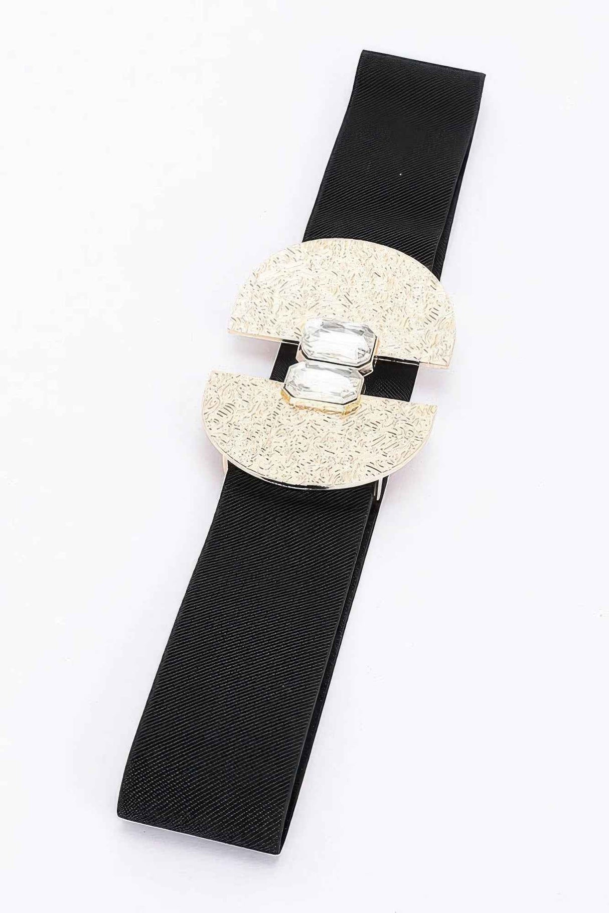 Metal Buckle Elastic Belt