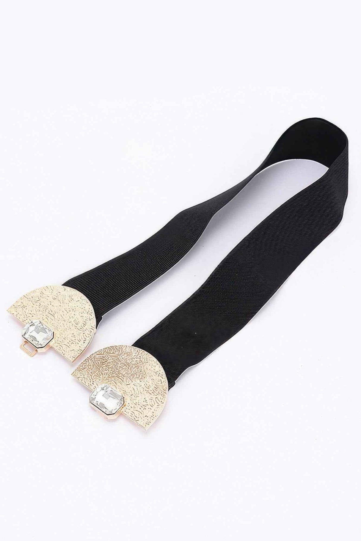 Metal Buckle Elastic Belt