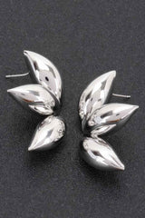 Metal Gold Dip Earring