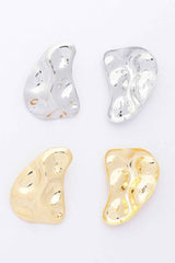 Metal Gold Dip Earring