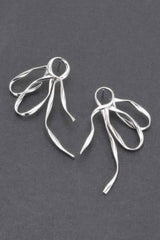 Metal Gold Dip Earring