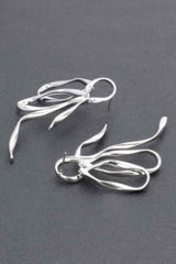 Metal Gold Dip Earring