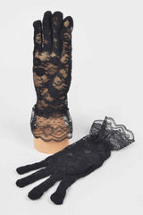 Delicate Lace Gloves