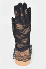 Delicate Lace Gloves