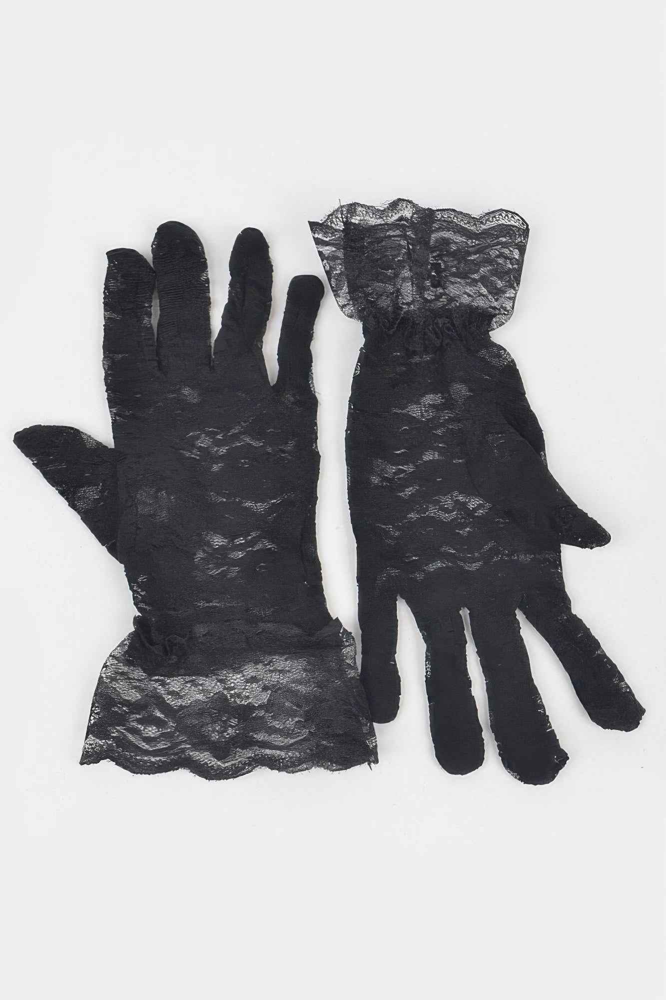 Delicate Lace Gloves