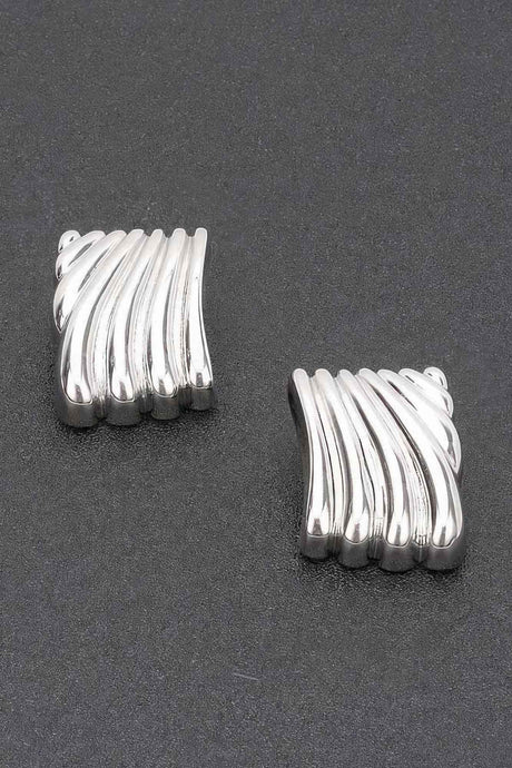 Gold Plated Metal Earring