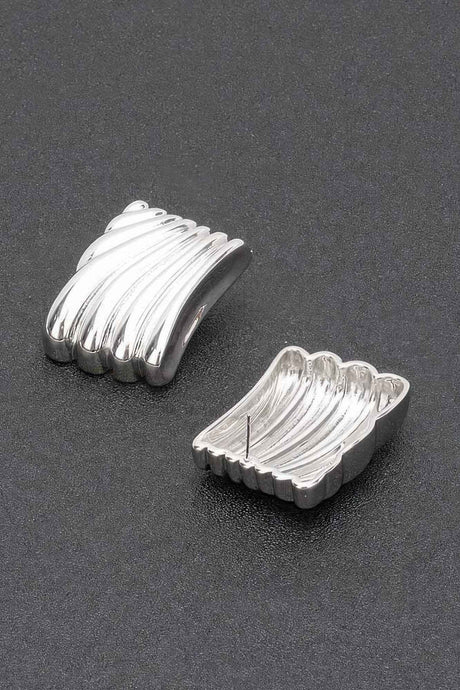 Gold Plated Metal Earring