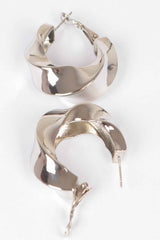 Metal Gold Plated Earring