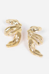 Metal Gold Plated Earring