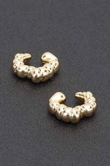 Plastic Cuff Earring