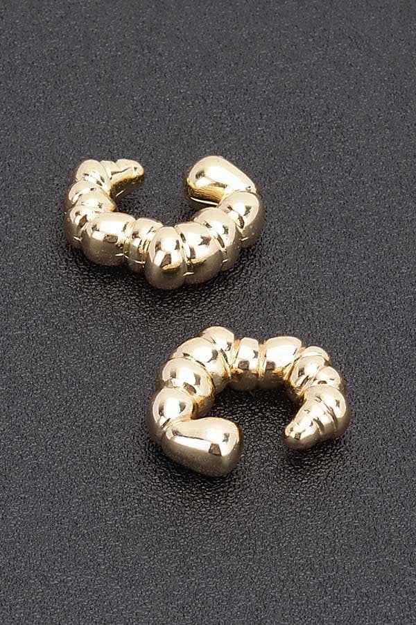 Plastic Cuff Earring