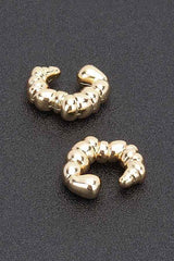 Plastic Cuff Earring