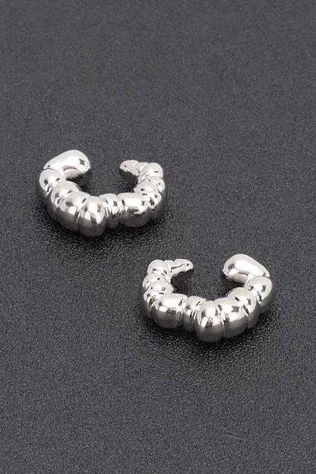 Plastic Cuff Earring