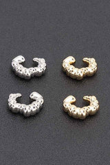 Plastic Cuff Earring