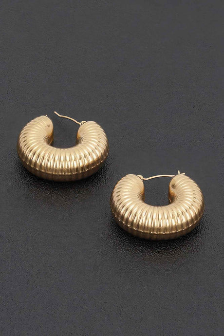 Vintage Gold Plated Earring
