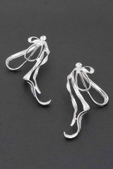 Gold Plated Metal Earring