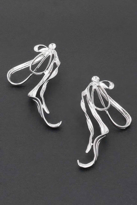 Gold Plated Metal Earring