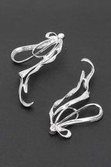 Gold Plated Metal Earring