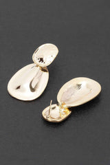 Gold Plated Metal Earring