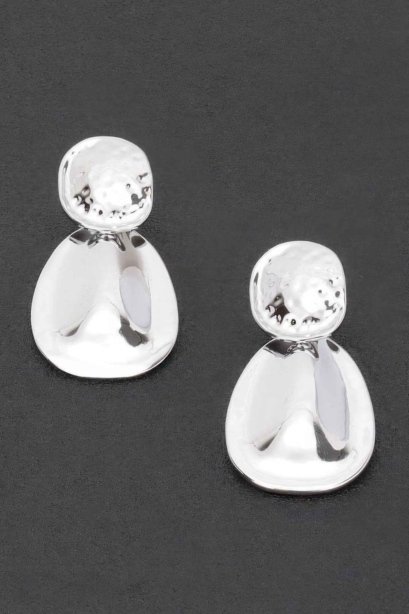 Gold Plated Metal Earring