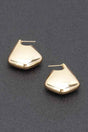 Gold Plated Metal Earring