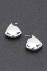 Gold Plated Metal Earring