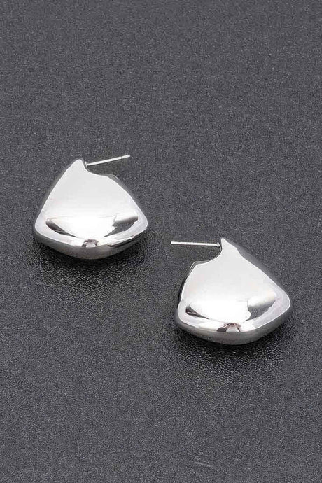 Gold Plated Metal Earring