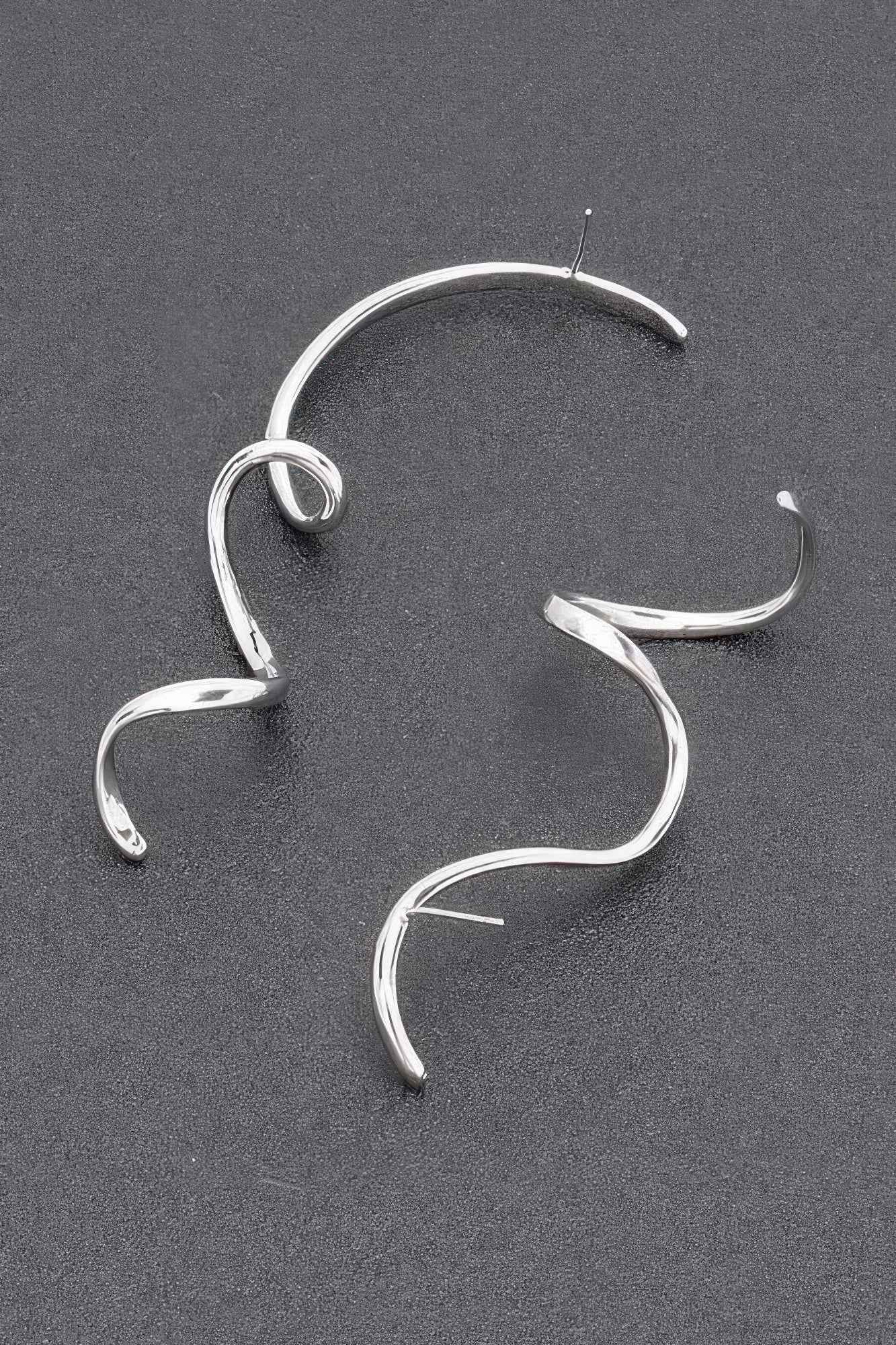 Gold Plated Metal Earring