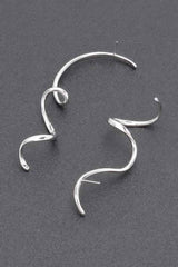 Gold Plated Metal Earring