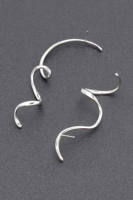 Gold Plated Metal Earring