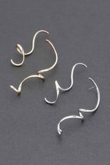 Gold Plated Metal Earring