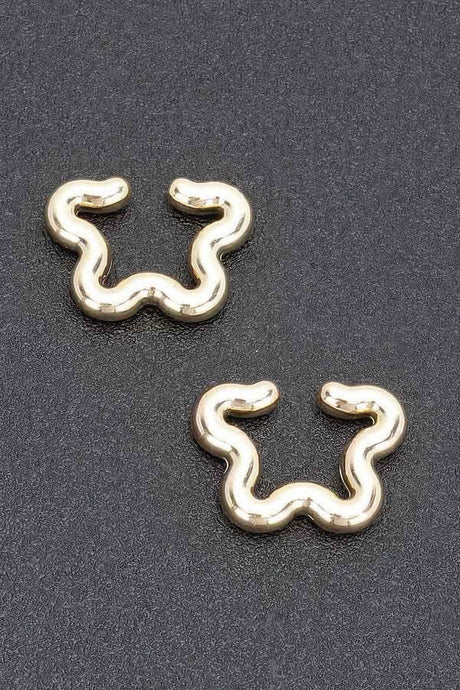 Plastic Cuff Earring