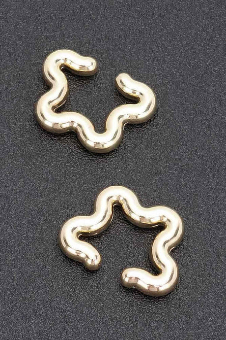 Plastic Cuff Earring