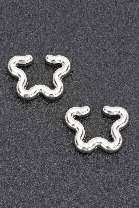 Plastic Cuff Earring