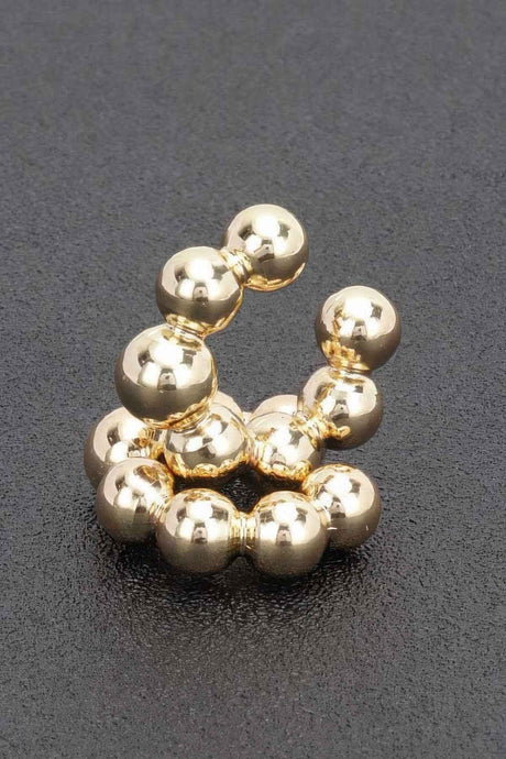 Plastic Cuff Earring